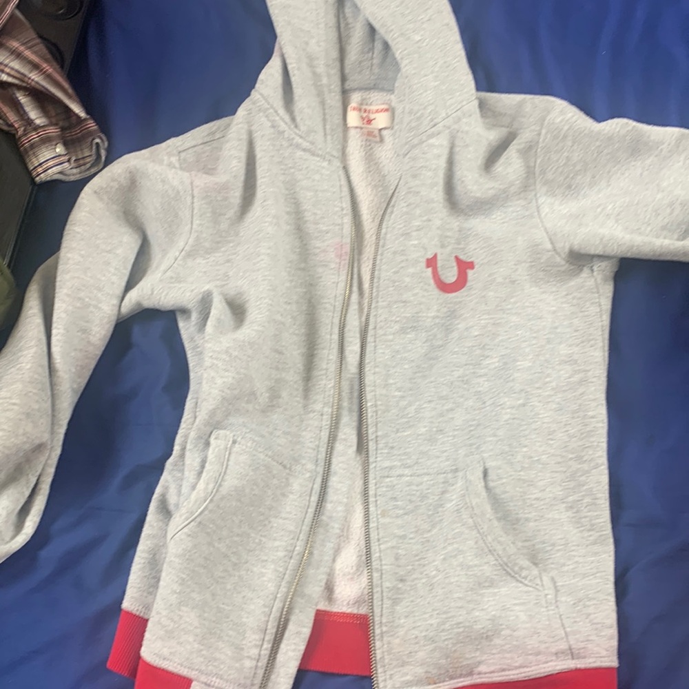 Boys true religion jacket